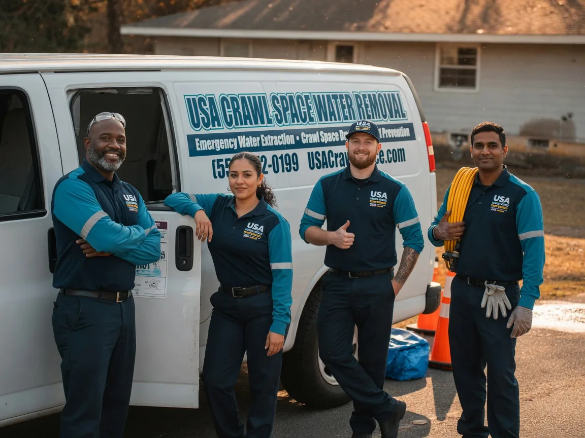 Crawl Space Water Removal company in La Salle, MN